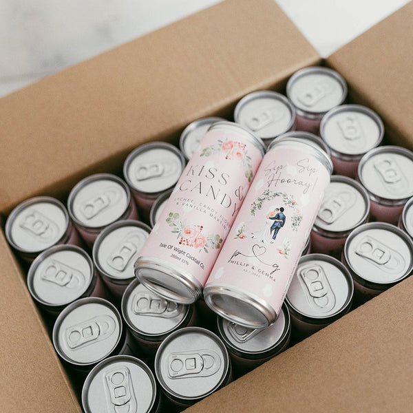 Personalised 200ml Cans (12 or 24)