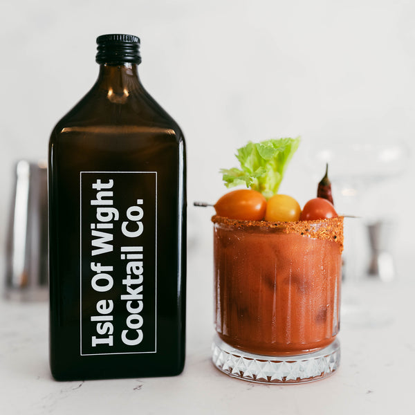 Bloody Hell Mary Cocktail - 500ml or 1000ml Bottle