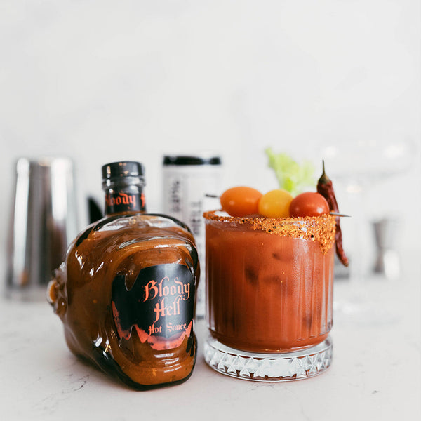 Bloody Hell Mary Cocktail - 500ml or 1000ml Bottle