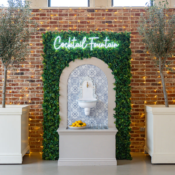 Cocktail Fountain Hire Isle Of Wight Cocktail Co