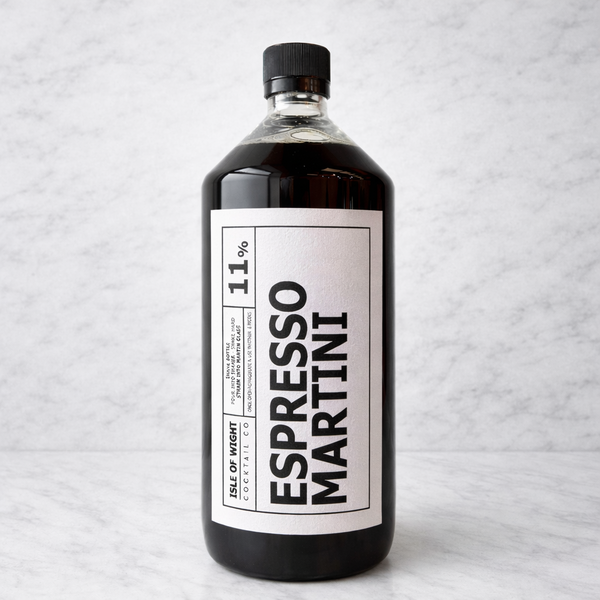 1000ml - Espresso Martini Cocktail - 11%ABV