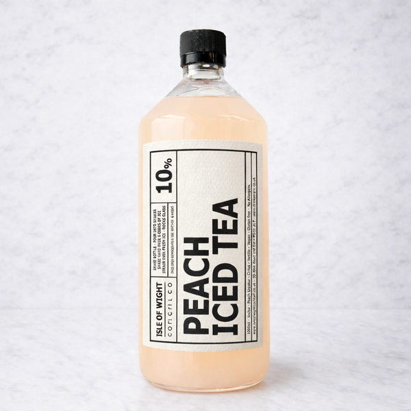 1000ml - Peach Iced Tea - 10%ABV