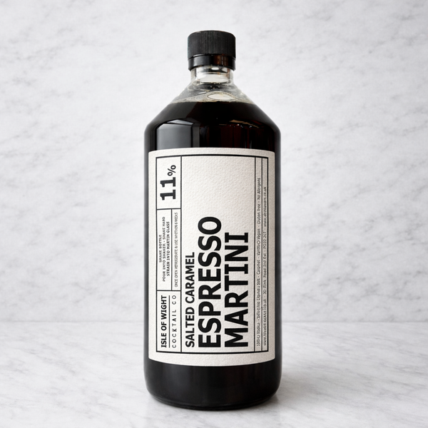 1000ml - Salted Caramel Espresso Martini Cocktail - 11%ABV