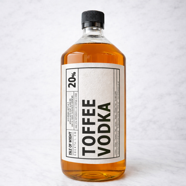 1000ml - Toffee Vodka - 20%ABV