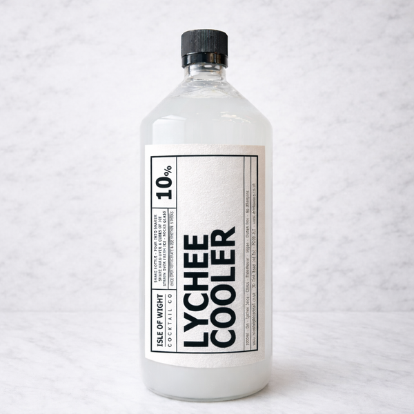 1000ml - Lychee Cooler - 10%ABV